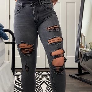 AE hi-rise jegging